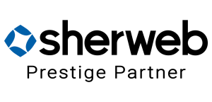 sherweb prestige partner logo