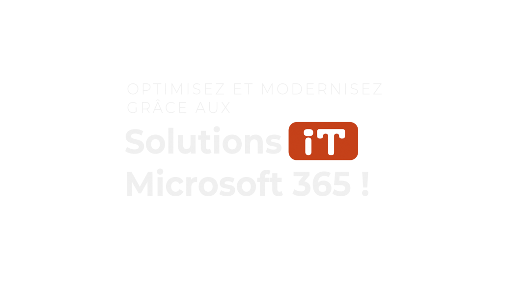 solution it ms365